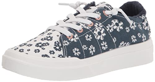 Roxy Unisex-Child Rae Slip on Sneaker Shoe