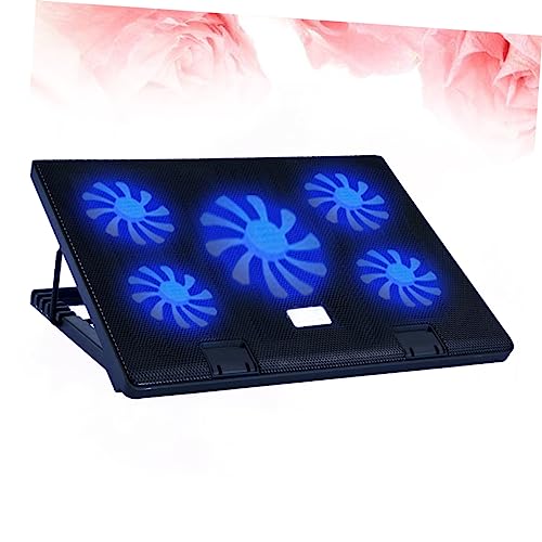 Base enfriadora para notebook con 5 ventiladores DOITOOL miniatura 2