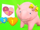  Valentinstag / Super Bowl / Dino und Dina lernen Zahlen beim spielen mit Würmern! / Tierkörperteile