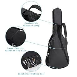 Housse de guitare en tissu Oxford imperméable avec logo hibou et bandoulière réglable - Les Beatles, Paul McCartney, John Lennon, RIngo Starr, George Harrison Housse de guitare en tissu Oxford imperméable avec logo hibou et bandoulière réglable – Image 3
