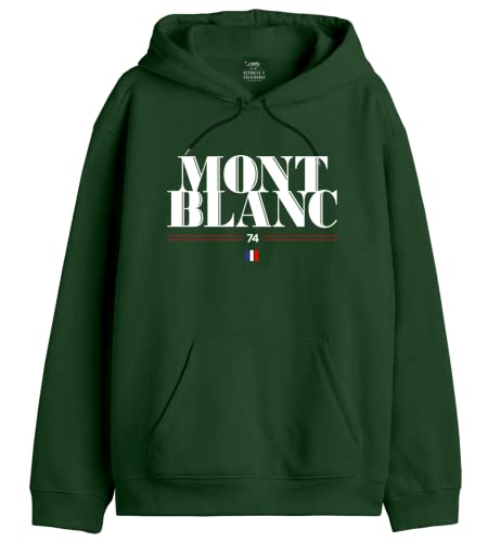 Sweatshirt à capuche homme Republic of California Uxrepczsw019 noir