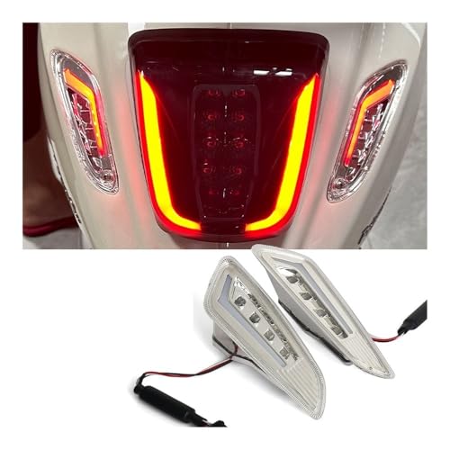 Feu arrière LED haut de gamme avec clignotants pour Primavera 150 - 2