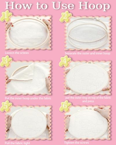 Image of TCDZMYGS Punch Needle Kit for Beginners Adults-Turkey,with Video Tutorial