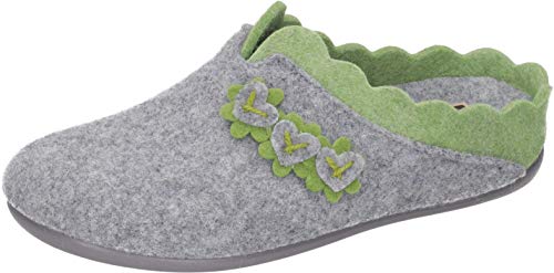 Dr. Brinkmann 320697 Mule Femme en cuir confortable avec semelle anatomique