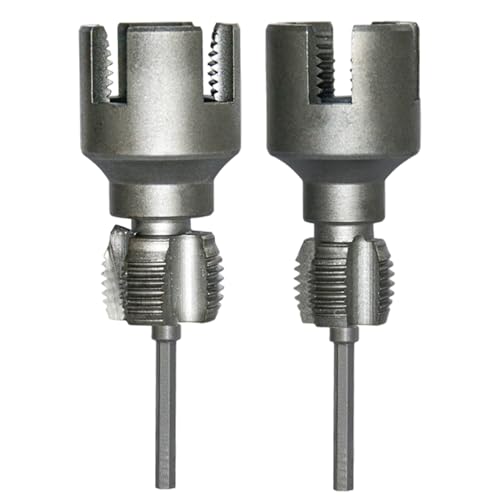 Filière tuyau PVC pour perceuse électrique avec filetage interne et externe 3/4" 1"