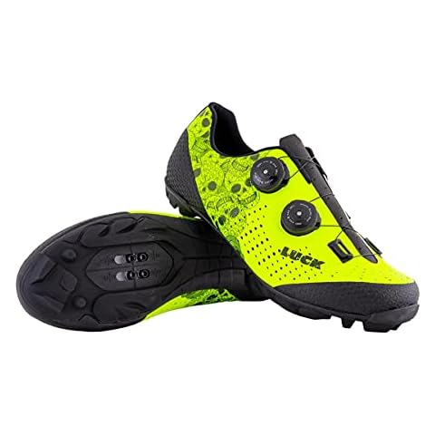 LUCK Zapatillas MTB Galaxy Calaveras para Hombre y Mujer Cover