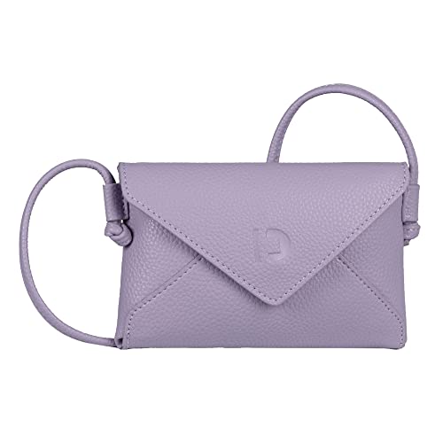 TOM TAILOR Denim Umhängetasche ohne Reißverschluss Damen, Light Purple,15x1,5x10,5 (LxBxH)