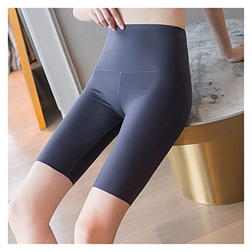 Shorts women high waist stretch anti frottement pour le sport d'été