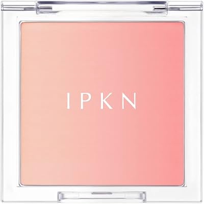 IPKN Personal Mood Soft Layering Blush #01 Peach Drizzle | Smooth, Blurring Finish Transparent Layering Blush