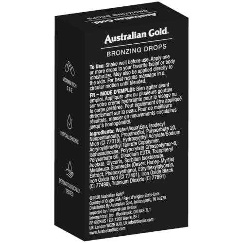 Australian Gold Bronzingdruppels – Origineel - View 1
