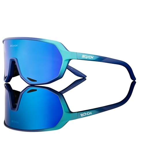 Lunettes de soleil de cyclisme haute performance Bike Sky Glide unisexe