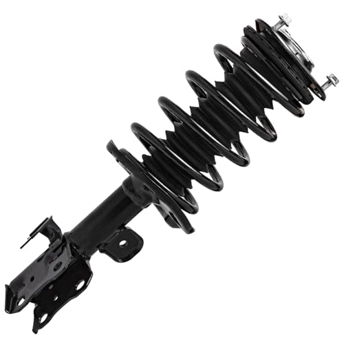 Image of Detroit Axle - Struts Shocks Kit for 2010-2015 Toyota Prius Front Struts w /Coil Spring Rear Shock Absorbers Front Sway Bar Links 2011 2012 2013 2014 Replacement Suspension