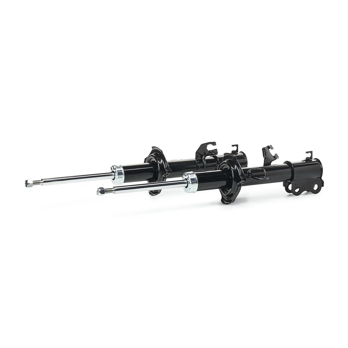 RIDEX 2x Amortisseur Avant 2x Jeu, Pression de gaz Compatible avec NISSAN MICRA IV K13 NOTE E12 ALMERA N17 Versa II Berline N17