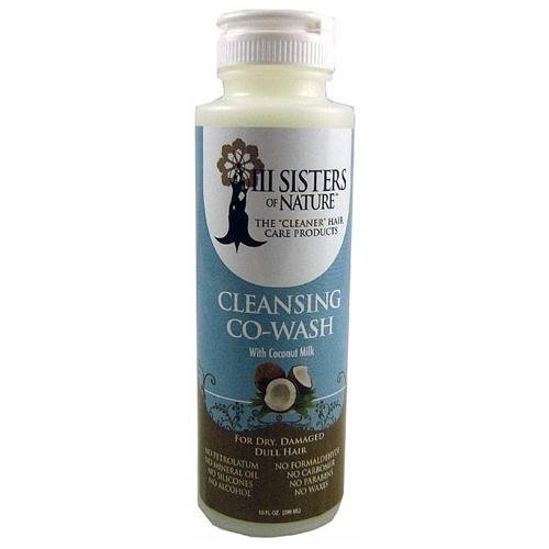 III Sisters of Nature Cleasing Co-Wash with Coconut Milk 10oz