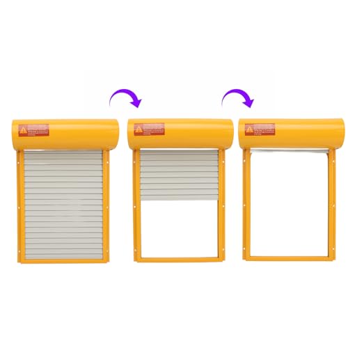 Puerta automática para gallinero con sensor solar para un cierre seguro y autónomo 4
