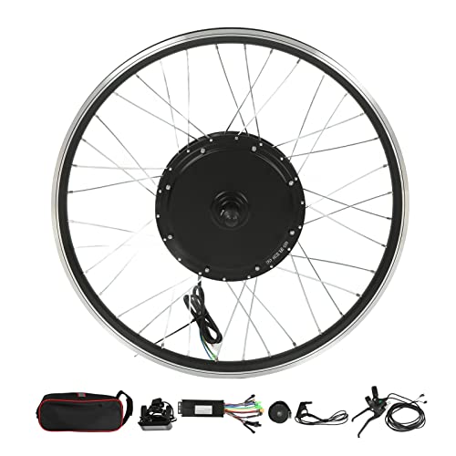 Kit de modernización de bicicleta de montaña 48V 1000W Controlador de volante trasero de tracción trasera LCD S900 Panel de 26 pulgadas de aleación de aluminio ABS Metal de