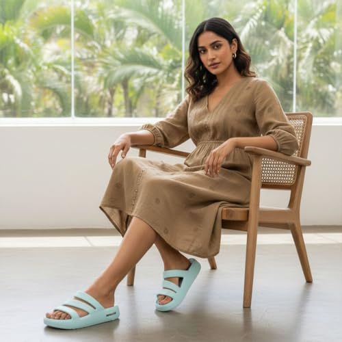 Image of BERSACHE Extra Soft Classic Casual CHAPPAL with Regular wear with Ultra Soft & Flexibility Technology Clogs's for Women 's