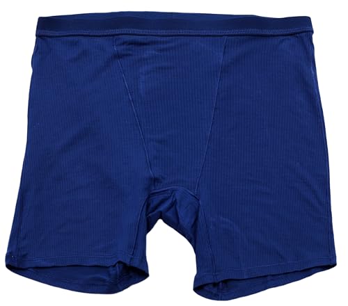 Fruit of the Loom Womens Boxer Briefs, 3 Pack Comfort Supreme Womens Underwear Boxer Briefs, Soft Ribbed Stretch3