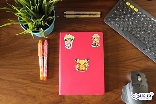 Image of Anime Stickers for Kids & Teens - Marvel Comic Vinyl Decals | Waterproof Stickers for Laptops, Water Bottles, Bikes