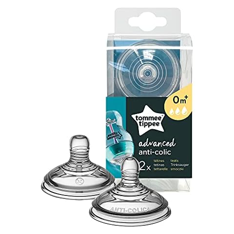 Tetinas Anticólico Tommee Tippee, flujo variable, 2 unidades Cover