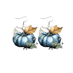 B3:Pumpkin Earrings