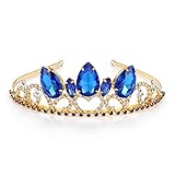 Diadema de corazón azul de reina de corazón, perfecta para disfraz de descendientes de Evie