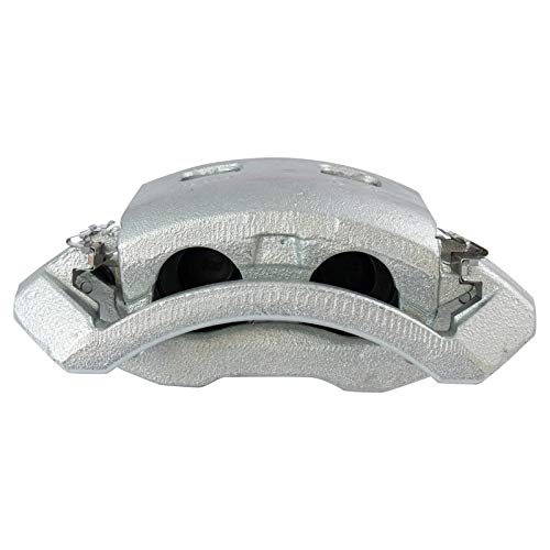 Image of TRQ Front Left Right Brake Caliper w /Bracket Driver Passenger Side | For 2004-2006 Dodge Durango 2002-2005 Ram 1500