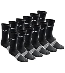 Black Solid Foot (12 Pairs)