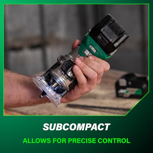 Metabo HPT 18V Cordless Trim Router