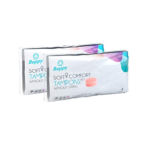 Beppy Tampones Esponja con Lubricante (WET) 8 uds…