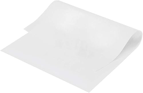 100 hojas de papel pergamino de 12 x 16 pulgadas, papel pergamino precortado para hornear, hornear pergamino para cocinar, parrilla, vapor, bandeja