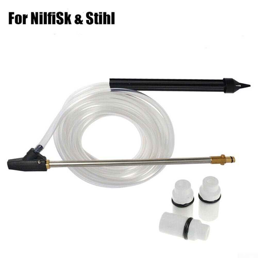 Kit de sablage pour nettoyeur haute pression - Buses à pression pour pistolet à sable pour Nilfisk Gerni