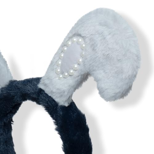 Image of Radhu & Kabby Kids Hairband | Soft Plush Headband for Kids with Fun Animal Figure | Hair Accessory for Girls
