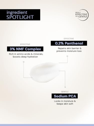 Deconstruct Oil-Free Moisturizer For Face | Non Sticky, Lightweight, Non-Comedogenic & Fast-Absorbing | Tested for 72H Hydration | For Oily, Acne-Prone & Sensitive Skin | For Men & Women | 10g - Image 3
