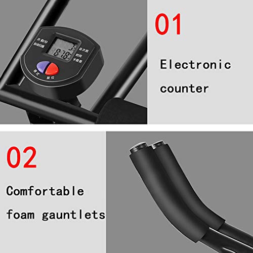 Opvouwbaar Abdominale Trainer, Bench voor Home Gym Training met trekkoord en schuim Roller, Kunnen uitvoeren oefeningen voor de buik, rug spieren. - Image 7