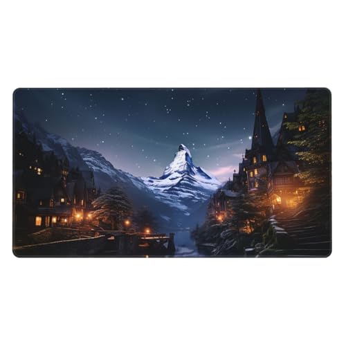 Tapis de souris de jeu et clavier long pour décorer votre bureau d'ordinateur portable à la maison