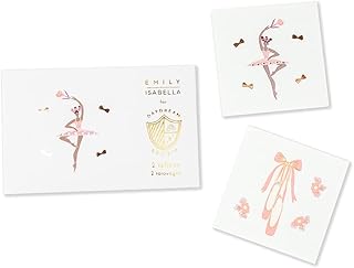 Daydream Society Pirouette Temporary Tattoos, Pack of 2