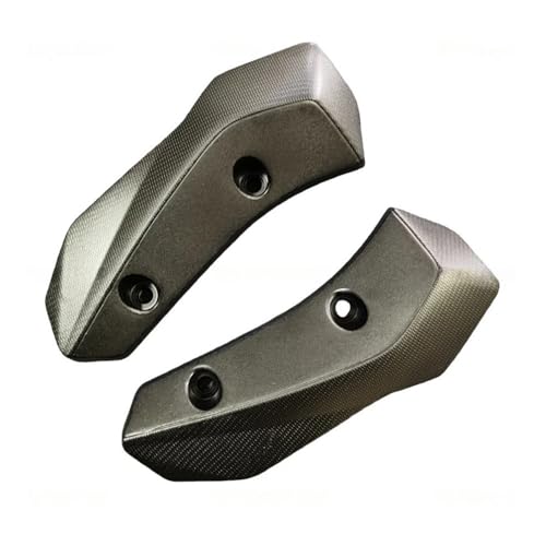 Revêtement en Fibre de Carbone Robuste pour Carénage de Radiateur MT-07 FZ07