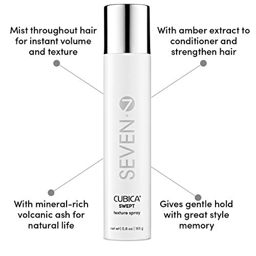 Seven Cubica Swept Texture Spray, Retail, 5.8 Oz #TOP2