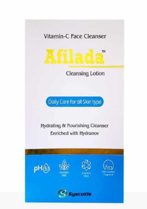 Afilada Vitamin-C Face Cleansing Lotion 125ml-image-33