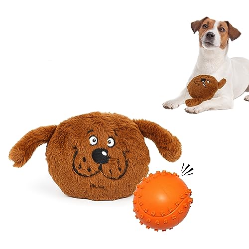 Juguete mordible para perros pequeños y medianos con sonido