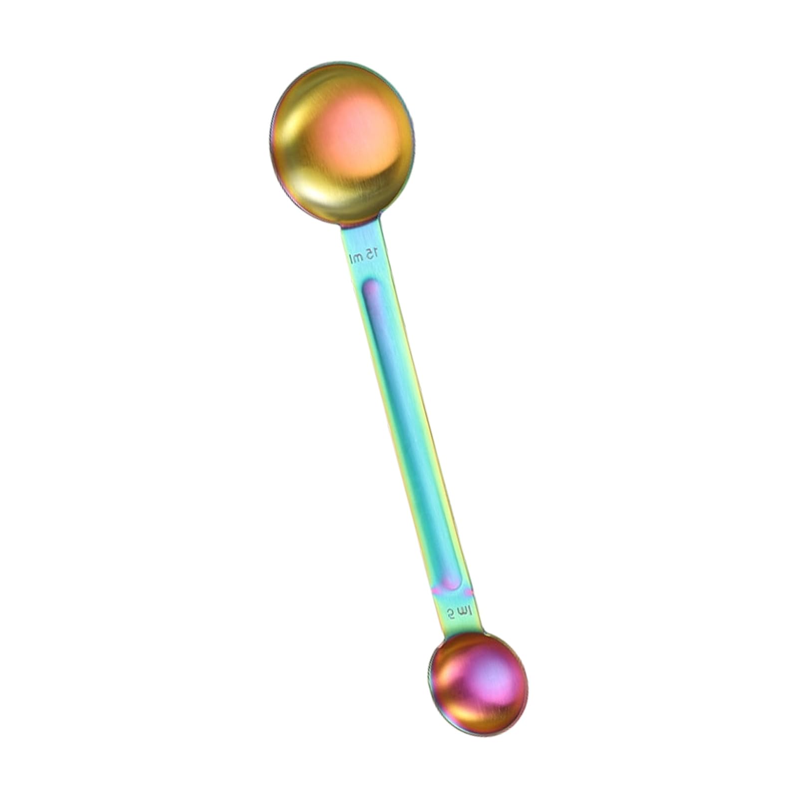 OSNIYAW Rustless Steel Double Ended Kitchen Measuring Spoon for Baking and Cooking Measurements Double Head Kitchen Measuring Spoon