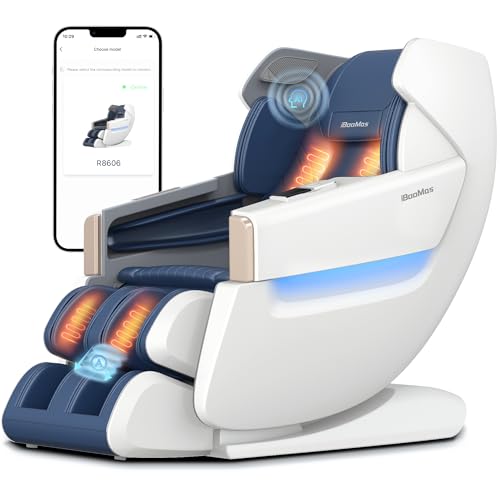 iBooMas Zero Gravity Massage Chair,APP Control Massage Chair Full Body ...