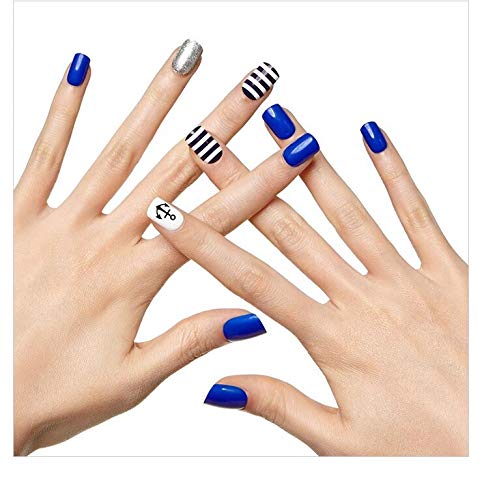 Dashing Diva Magic Press - Press-On Manicure - Making Waves - 30 Pieces