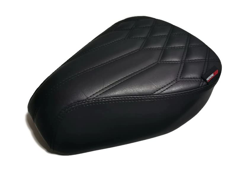 Aodonly Racing Replacement Custom Seat driver passenger Black Fit For Honda CT125 2022-2023 Trail 125 (Black) (Front seat model 2) (CT-125 SEAT)