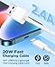Hcoob 15 FT iPhone Charger Cord Extra Long, [Apple MFi Certified] Lightning Cable 5M, 2.4A Long iPhone Charger Cable Fast Charging Cable 15 Foot for iPhone 14/14pro/13/12/11/11Pro/X/XR/XS Max/8-White