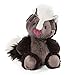 NICI- Peluche puzzola Chiala Skunk da 25 cm, Colore Nero, 48387