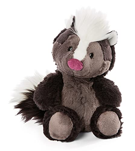 NICI Chiala Peluche Mofeta Skunk 25cm, Talla única, Color Negro (48387)