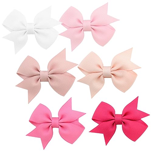 36pcs Girls Small Hair Bow Clips Handmade Hair Barrettes for Boys and Girls Adorable Accessories for All Occasions for Daily Outfits and Special Events