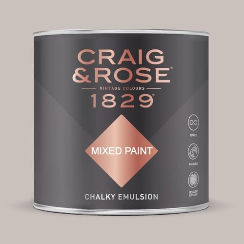 Image of Paint Stop CRAIG & ROSE 1829 CHALKY EMULSION LADY EMMA 750ML